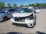 2019 Subaru Forester   White vin: JF2SKACC2KH510144