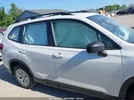 2019 Subaru Forester   White vin: JF2SKACC2KH510144