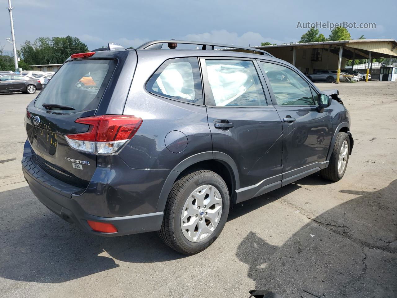 2019 Subaru Forester  Charcoal vin: JF2SKACC2KH542673