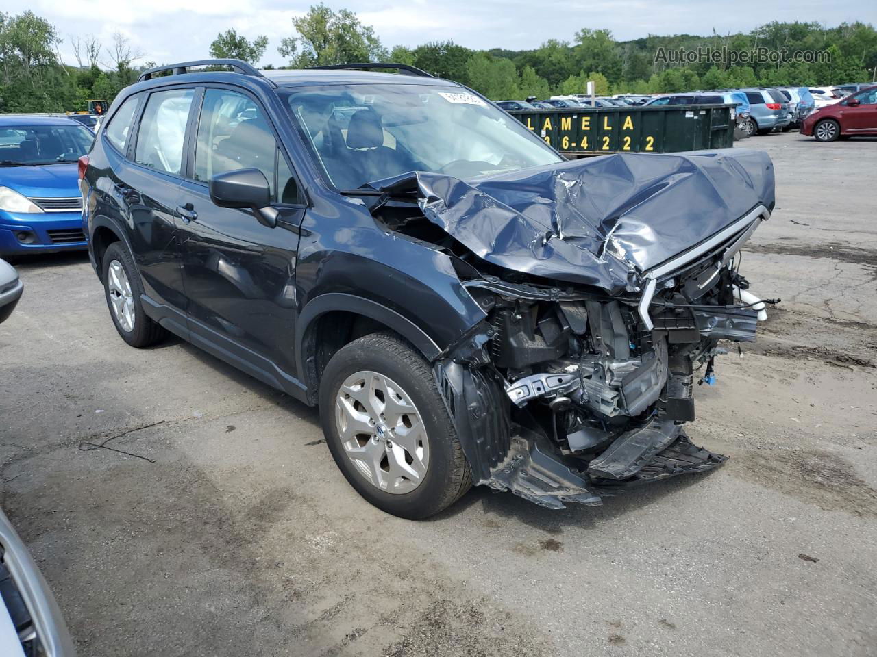 2019 Subaru Forester  Charcoal vin: JF2SKACC2KH542673