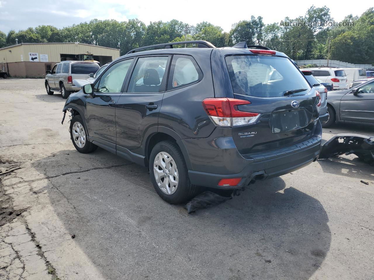 2019 Subaru Forester  Угольный vin: JF2SKACC2KH542673