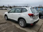 2019 Subaru Forester  White vin: JF2SKACC3KH484265