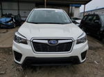 2019 Subaru Forester  White vin: JF2SKACC3KH484265