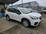 2019 Subaru Forester  White vin: JF2SKACC3KH484265