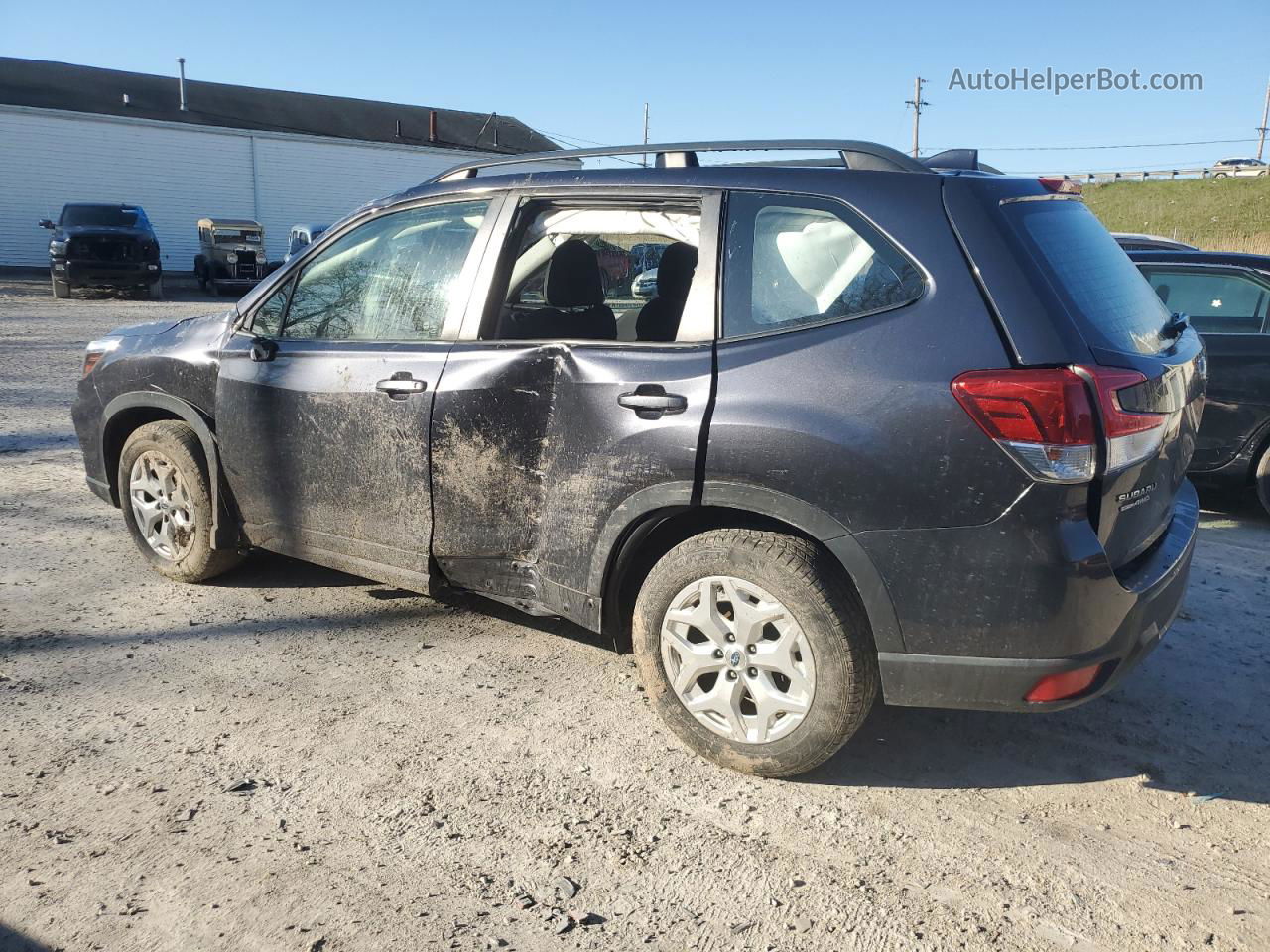 2019 Subaru Forester  Charcoal vin: JF2SKACC3KH484492