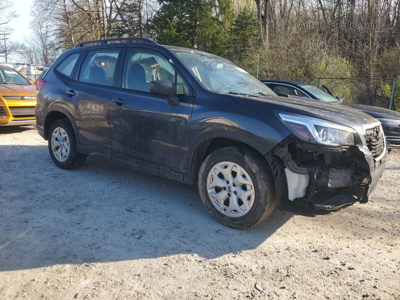 2019 Subaru Forester  Charcoal vin: JF2SKACC3KH484492