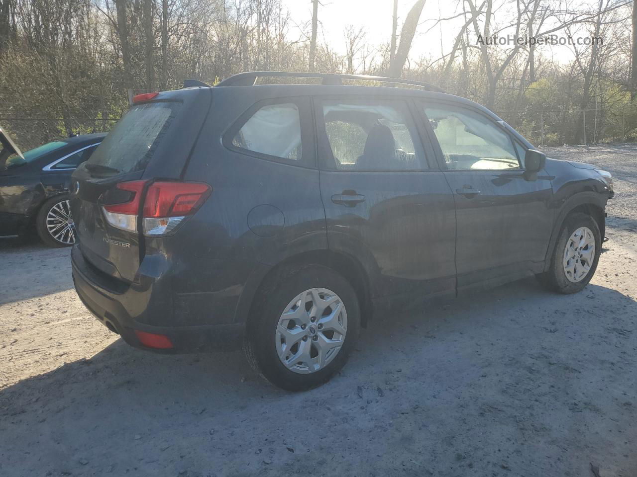 2019 Subaru Forester  Charcoal vin: JF2SKACC3KH484492