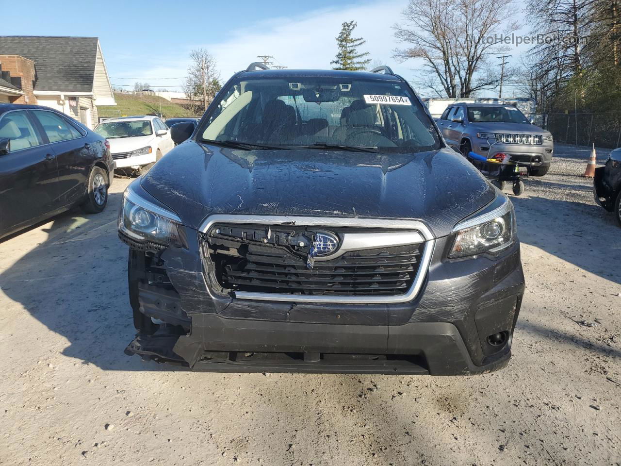 2019 Subaru Forester  Charcoal vin: JF2SKACC3KH484492