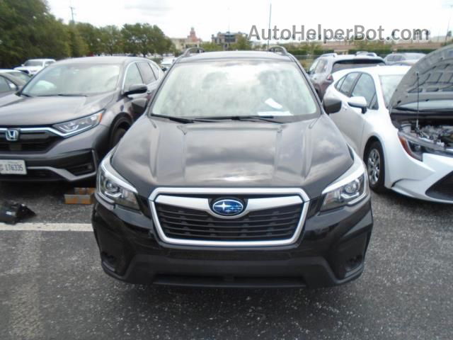 2019 Subaru Forester   Black vin: JF2SKACC3KH565122