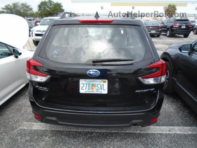 2019 Subaru Forester   Black vin: JF2SKACC3KH565122