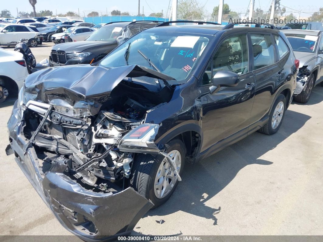 2019 Subaru Forester   Gray vin: JF2SKACC4KH454580