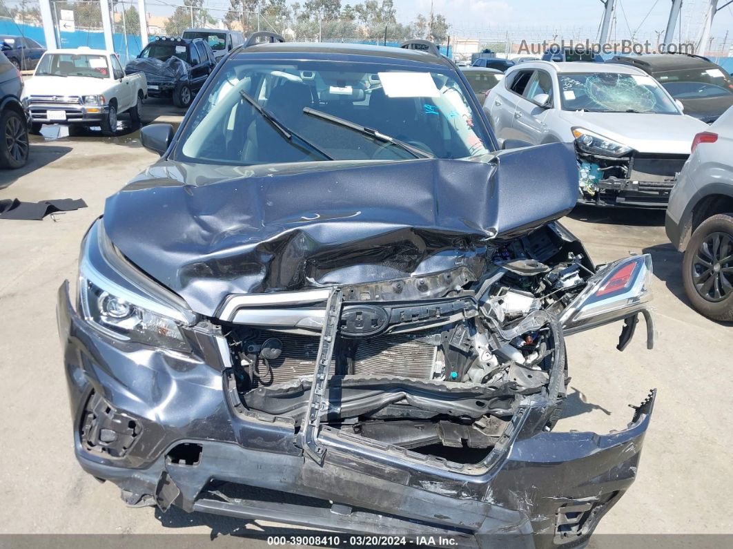 2019 Subaru Forester   Gray vin: JF2SKACC4KH454580