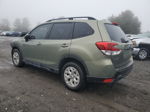 2019 Subaru Forester  Green vin: JF2SKACC4KH468561