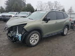 2019 Subaru Forester  Green vin: JF2SKACC4KH468561