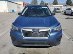 2019 Subaru Forester  Blue vin: JF2SKACC4KH471671