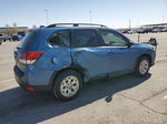 2019 Subaru Forester  Blue vin: JF2SKACC4KH471671