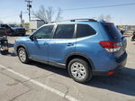 2019 Subaru Forester  Blue vin: JF2SKACC4KH471671