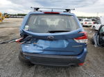 2019 Subaru Forester  Blue vin: JF2SKACC4KH553674