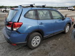 2019 Subaru Forester  Blue vin: JF2SKACC4KH553674