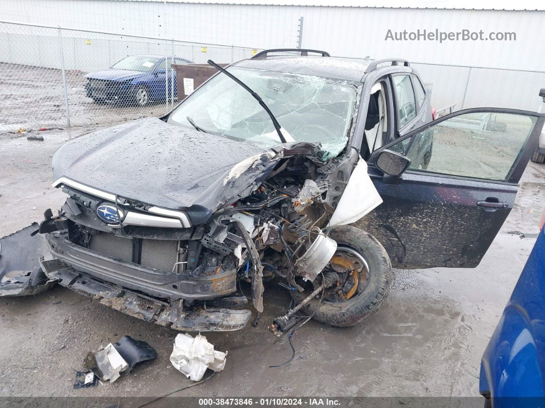 2019 Subaru Forester   Gray vin: JF2SKACC4KH593981