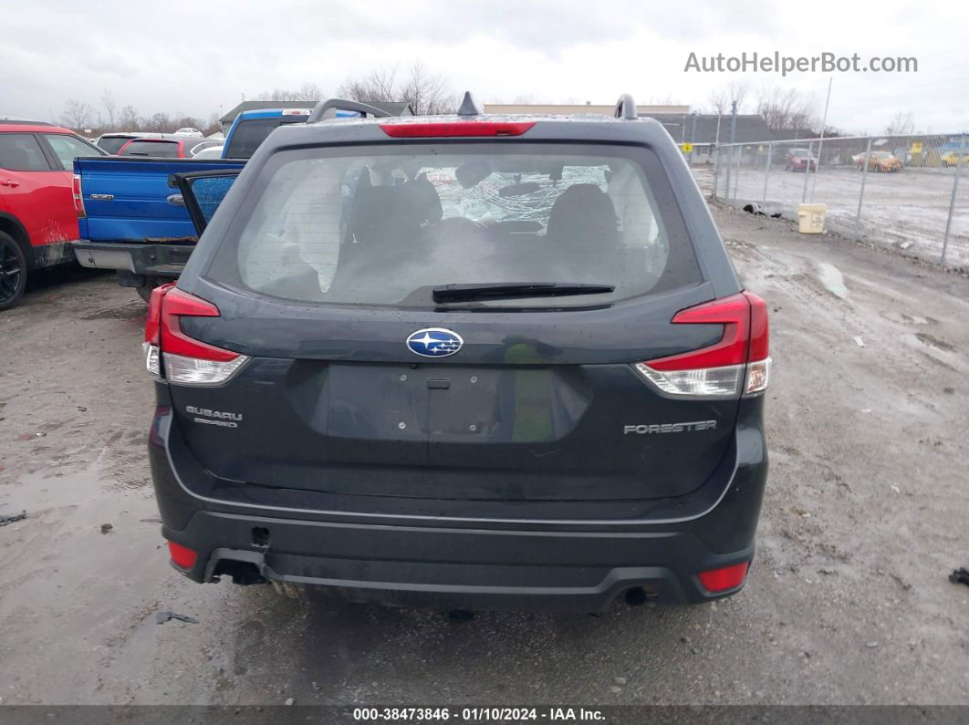 2019 Subaru Forester   Gray vin: JF2SKACC4KH593981