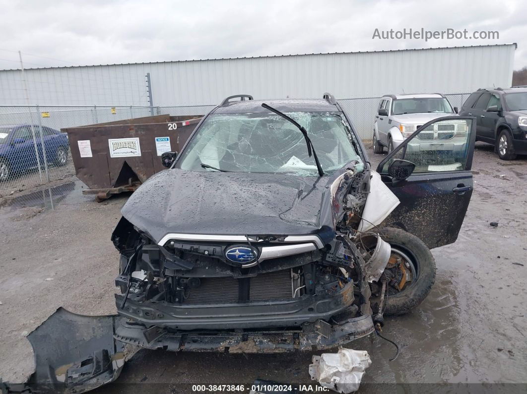 2019 Subaru Forester   Gray vin: JF2SKACC4KH593981