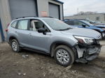 2019 Subaru Forester  Silver vin: JF2SKACC5KH494117