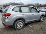 2019 Subaru Forester  Silver vin: JF2SKACC5KH494117