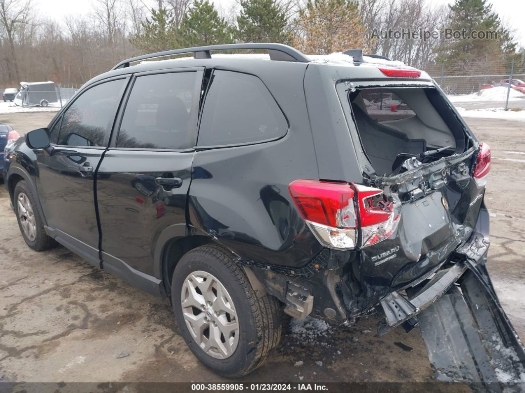 2019 Subaru Forester   Black vin: JF2SKACC5KH526161