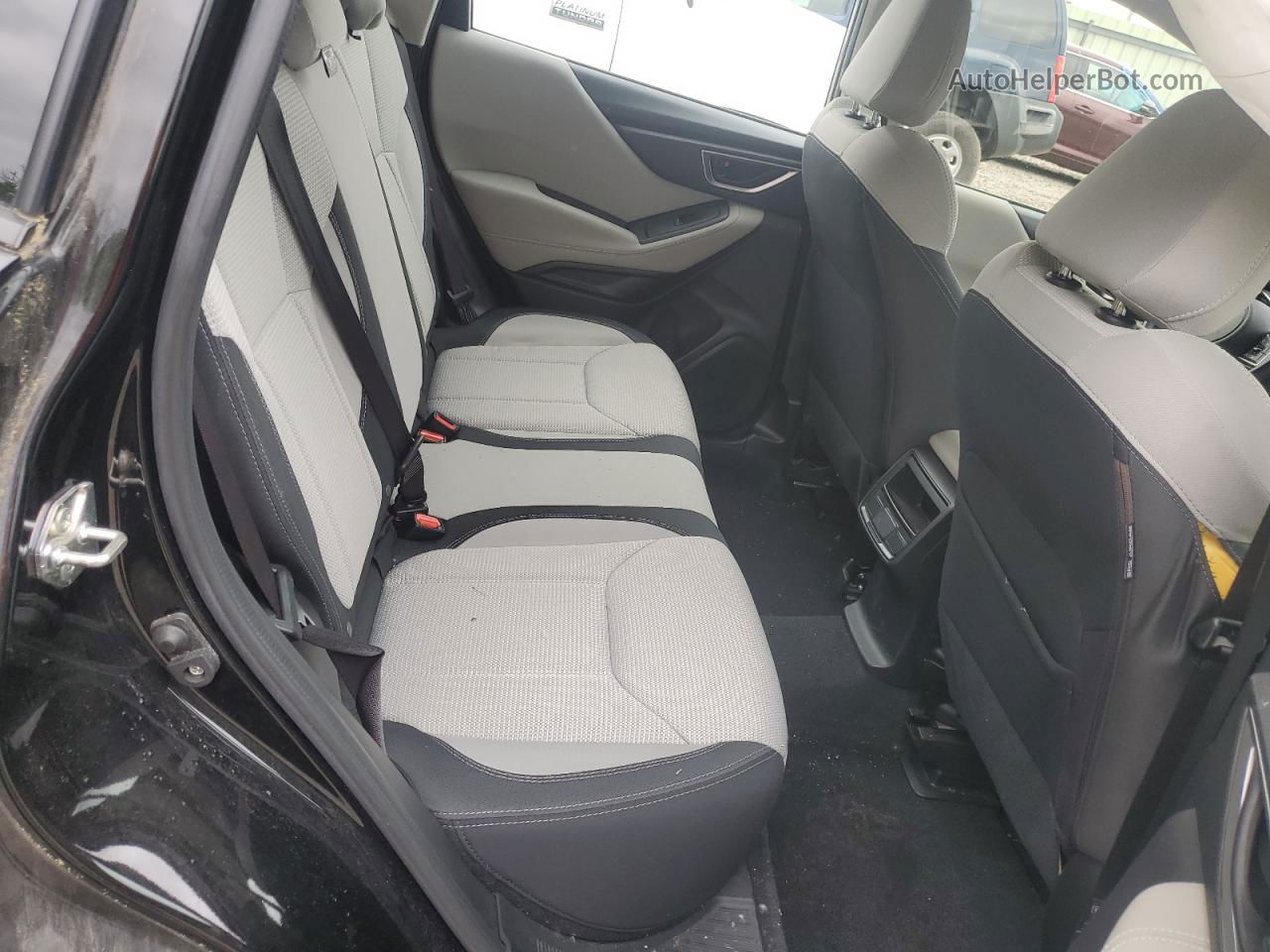 2019 Subaru Forester  Black vin: JF2SKACC7KH476606