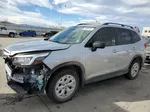 2019 Subaru Forester  Silver vin: JF2SKACC7KH579427