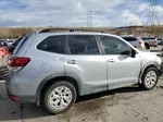 2019 Subaru Forester  Silver vin: JF2SKACC7KH579427