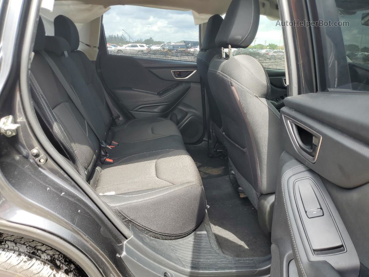 2019 Subaru Forester  Charcoal vin: JF2SKACC8KH401929