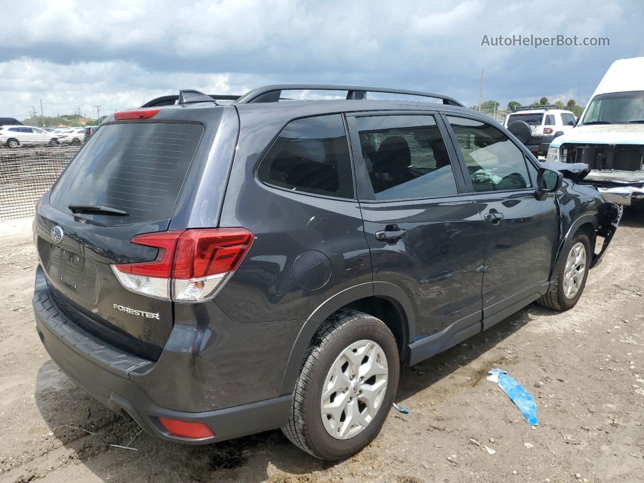 2019 Subaru Forester  Угольный vin: JF2SKACC8KH401929