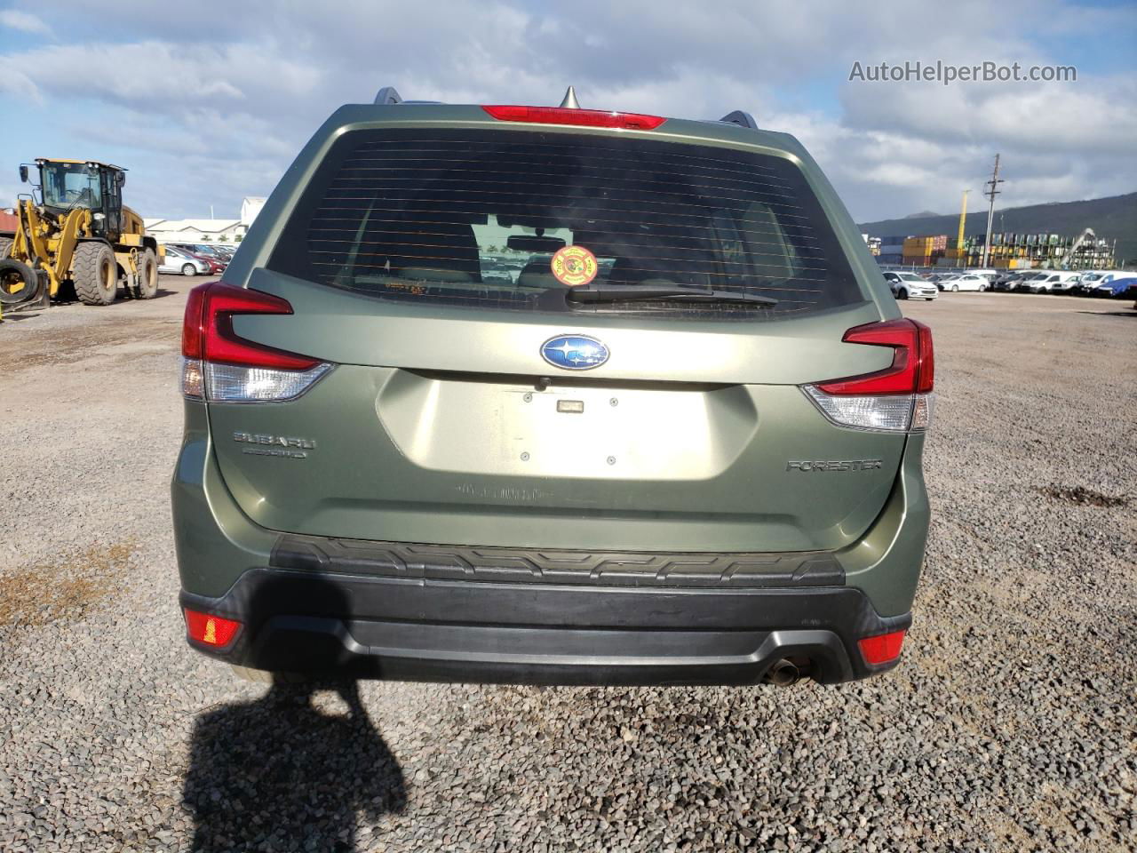 2019 Subaru Forester  Green vin: JF2SKACC8KH413336