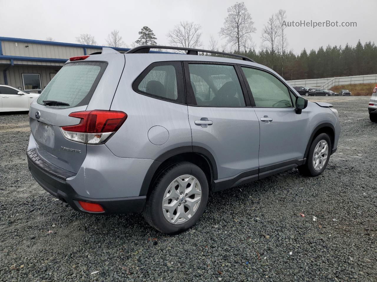 2019 Subaru Forester  Серебряный vin: JF2SKACC8KH535419