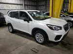 2019 Subaru Forester  White vin: JF2SKACC9KH451464