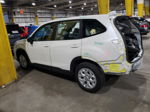 2019 Subaru Forester  White vin: JF2SKACC9KH451464