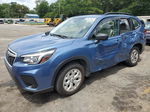 2019 Subaru Forester  Blue vin: JF2SKACC9KH508391