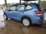 2019 Subaru Forester  Blue vin: JF2SKACCXKH459766