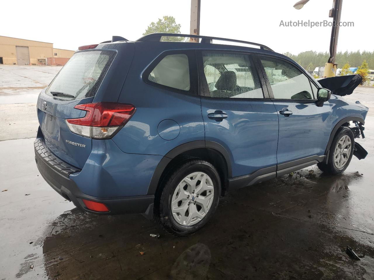 2019 Subaru Forester  Синий vin: JF2SKACCXKH459766