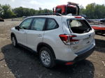 2019 Subaru Forester  White vin: JF2SKACCXKH474560