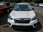 2019 Subaru Forester  White vin: JF2SKACCXKH474560