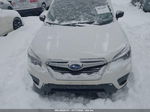 2019 Subaru Forester   White vin: JF2SKACCXKH496607