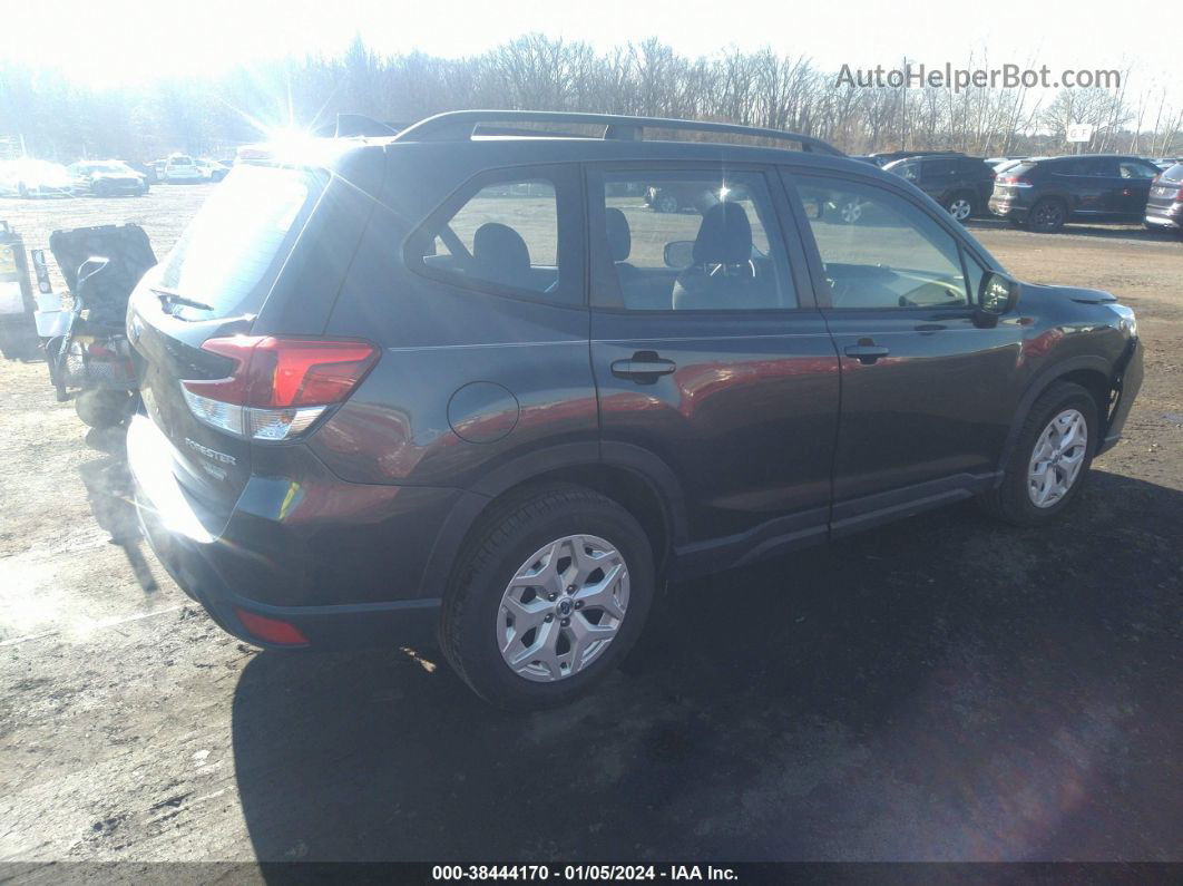 2019 Subaru Forester   Black vin: JF2SKACCXKH573363