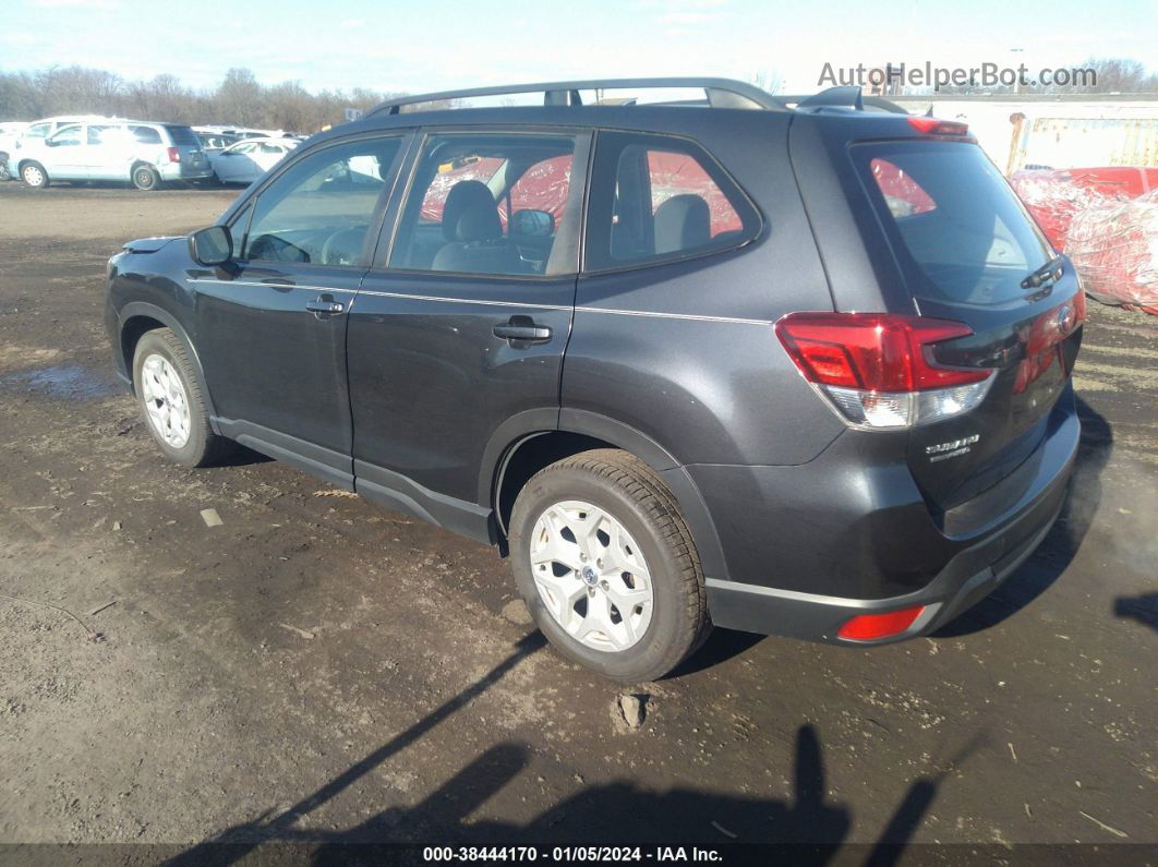 2019 Subaru Forester   Black vin: JF2SKACCXKH573363