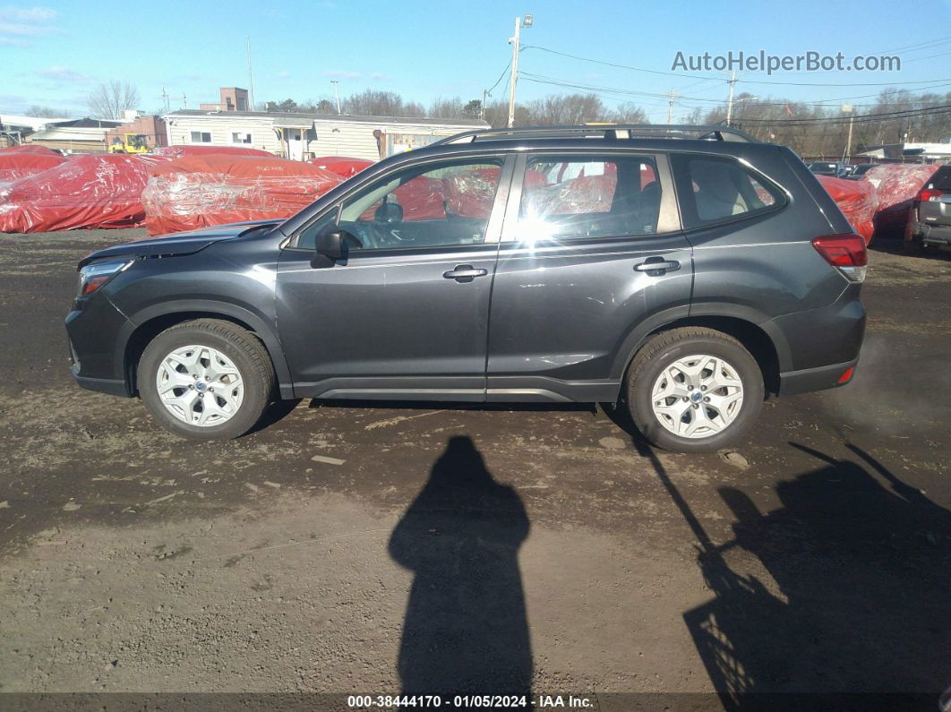 2019 Subaru Forester   Black vin: JF2SKACCXKH573363