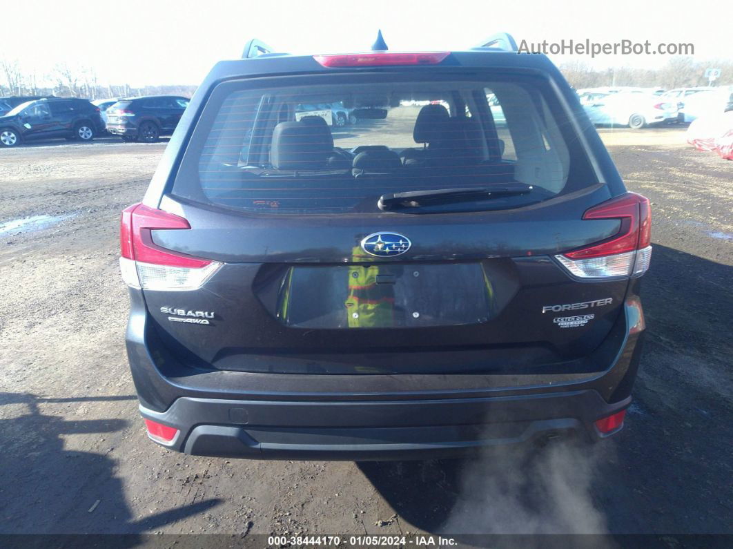 2019 Subaru Forester   Черный vin: JF2SKACCXKH573363