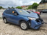 2020 Subaru Forester  Blue vin: JF2SKADC0LH426615