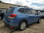 2020 Subaru Forester  Blue vin: JF2SKADC0LH426615